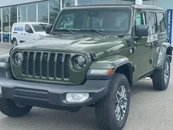 Sarge green uni Gebraucht 2023 Jeep Wrangler Sahara SUV | 74.970 €