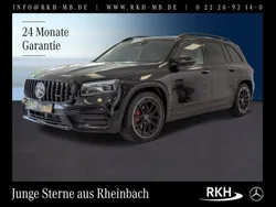 Schwarz Gebraucht 2024 Mercedes GLB35 AMG SUV | 59.850 € (Teuer)