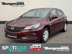 Braun Gebraucht 2018 Opel Astra Selection Limousine | 11.990 € (Fairer Preis)
