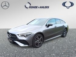 Grau Gebraucht 2023 Mercedes CLA250e AMG line Limousine | 32.499 € (Guter Preis)