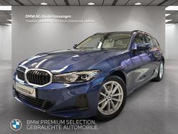 Blau Gebraucht 2022 BMW 320 Sport Line Limousine | 32.890 € (Guter Preis)