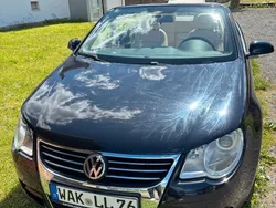 Schwarz Gebraucht 2007 VW Eos Cabrio | 5.900 € (Teuer)