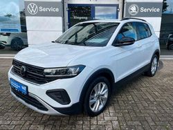 Weiß Gebraucht 2024 VW T-Cross Goal SUV | 23.750 € (Guter Preis)