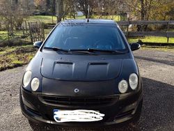 Schwarz Gebraucht 2004 Smart ForFour Passion Kleinwagen | 1.450 € (Fairer Preis)