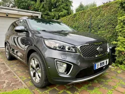Grau Gebraucht 2015 Kia Sorento Platinum Edition SUV | 16.000 € (Fairer Preis)