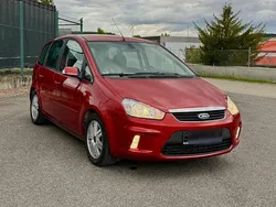 Rot Gebraucht 2007 Ford C-MAX Ghia Van / Kleinbus | 3.499 € (Fairer Preis)