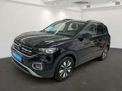Deep black perleffekt Gebraucht 2024 VW T-Cross Move SUV | 19.950 € (Guter Preis)