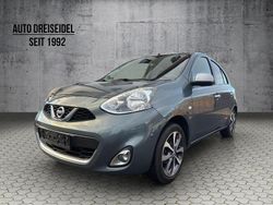 Grau Gebraucht 2017 Nissan Micra N-TEC Kleinwagen | 6.999 € (Fairer Preis)