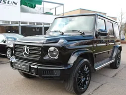Obsidianschwarz metallic Gebraucht 2019 Mercedes G400 AMG line SUV | 127.900 € (Fairer Preis)