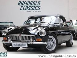 Schwarz Gebraucht 1968 MG C Cabrio | 25.400 €