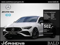 Weiss polarweiß Gebraucht 2024 Mercedes CLA35 AMG AMG Coupé | 48.840 € (Fairer Preis)