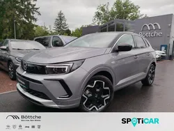 Lack grau artense/metallic klarlack Gebraucht 2023 Opel Grandland X Elegance SUV | 32.780 € (Teuer)