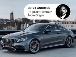 Grau Gebraucht 2020 Mercedes C63 AMG AMG Coupé | 59.800 € (Superpreis)