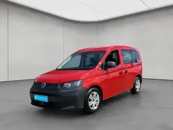 Rot Gebraucht 2021 VW Caddy Basis Van / Kleinbus | 19.980 € (Guter Preis)