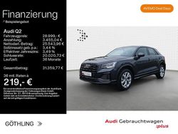 Manhattangrau metallic Gebraucht 2024 Audi Q2 Advanced Plus SUV | 28.999 € (Guter Preis)