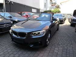 Gold Gebraucht 2015 BMW 220 M Sport Cabrio | 18.900 € (Fairer Preis)