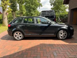 Schwarz Gebraucht 2010 Audi A3 Sportback Kombi | 4.250 € (Fairer Preis)