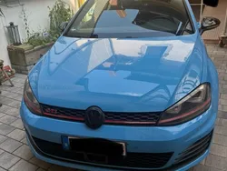 Blau Gebraucht 2016 VW Golf VII GTI Limousine | 15.800 € (Fairer Preis)