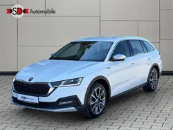 Weiß Gebraucht 2022 Skoda Octavia Scout 4x4 Kombi | 24.990 € (Fairer Preis)