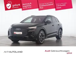 Mythosschwarz Gebraucht 2021 Audi Q4 e-tron S-Line SUV | 49.990 €