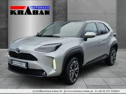 Silber Gebraucht 2021 Toyota Yaris Cross Elegant SUV | 25.880 € (Fairer Preis)