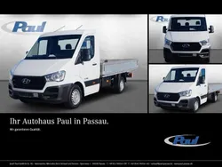 Weiß Gebraucht 2019 Hyundai H 350 Van | 17.731 € (Etwas zu teuer)