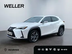 Weiss Gebraucht 2021 Lexus UX 300e Executive Line SUV | 28.480 € (Etwas zu teuer)