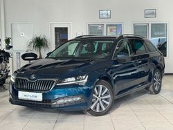 Lavablau metallic (metallic) Gebraucht 2022 Skoda Superb Style Kombi | 16.390 € (Guter Preis)