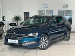 Lavablau metallic (metallic) Gebraucht 2022 Skoda Superb Style Kombi | 19.300 € (Fairer Preis)