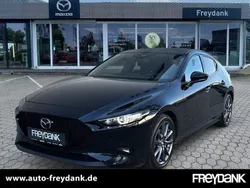 Jet black Gebraucht 2021 Mazda 3 Selection Limousine | 20.490 € (Fairer Preis)