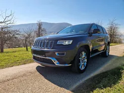 Schwarz Gebraucht 2018 Jeep Grand Cherokee Summit SUV | 27.000 € (Fairer Preis)