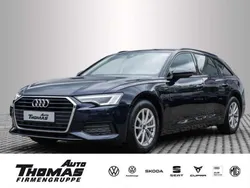 Firmamentblau metallic Gebraucht 2022 Audi A6 Kombi | 27.589 € (Superpreis)