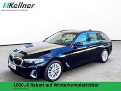 Schwarz ii Gebraucht 2023 BMW 520 Luxury Line Kombi | 29.500 € (Fairer Preis)