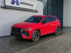 Rot Neu 2025 Hyundai Tucson N Line SUV | 42.222 € (Fairer Preis)