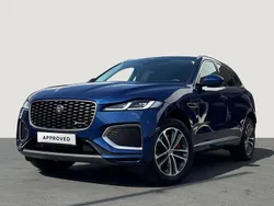 Blau Gebraucht 2021 Jaguar F-Pace R-Dynamic SUV | 46.497 € (Teuer)