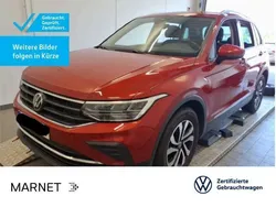 Kings red metallic Gebraucht 2022 VW Tiguan Active SUV | 25.430 € (Fairer Preis)
