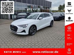 Weiß Neu 2025 Audi A3 Sportback Advanced Plus Limousine | 34.990 € (Fairer Preis)