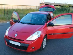 Rot Gebraucht 2009 Renault Clio II Dynamique Kleinwagen | 2.300 € (Guter Preis)