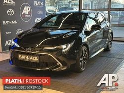Schwarz Gebraucht 2019 Toyota Corolla Hybrid Lounge Limousine | 23.990 € (Teuer)