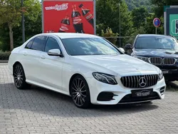 Weiß Gebraucht 2017 Mercedes E220 AMG line Limousine | 21.990 € (Guter Preis)