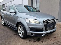 Grau Gebraucht 2008 Audi Q7 S-Line SUV | 13.000 € (Fairer Preis)