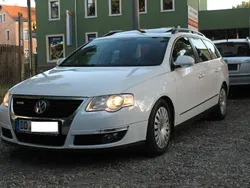 Weiß Gebraucht 2010 VW Passat Comfortline Kombi | 2.999 € (Fairer Preis)
