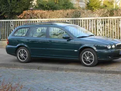 Grün Gebraucht 2005 Jaguar X-type Kombi | 2.350 € (Etwas zu teuer)