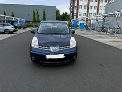 Blau Gebraucht 2007 Nissan Note Van / Kleinbus | 2.250 €