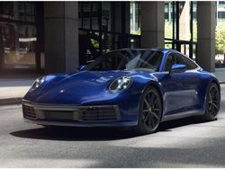 Blau Gebraucht 2023 Porsche 992 Coupé | 135.000 € (Teuer)