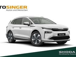 Moonweiss metallic Gebraucht 2025 Skoda Enyaq iV SUV | 46.980 € (Superpreis)