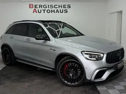Silber Gebraucht 2020 Mercedes GLC63 AMG AMG SUV | 66.700 € (Fairer Preis)