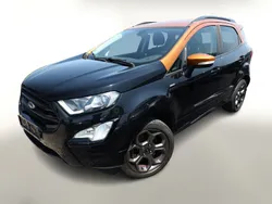 Schwarz Gebraucht 2018 Ford Ecosport ST-Line SUV | 13.988 € (Etwas zu teuer)