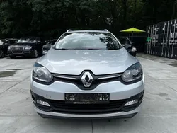 Silber Gebraucht 2015 Renault Mégane GrandTour LIMITED Kombi | 7.400 € (Guter Preis)