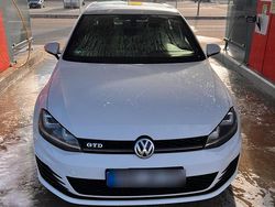 Weiß Gebraucht 2017 VW Golf VII GTD Kleinwagen | 13.500 € (Fairer Preis)